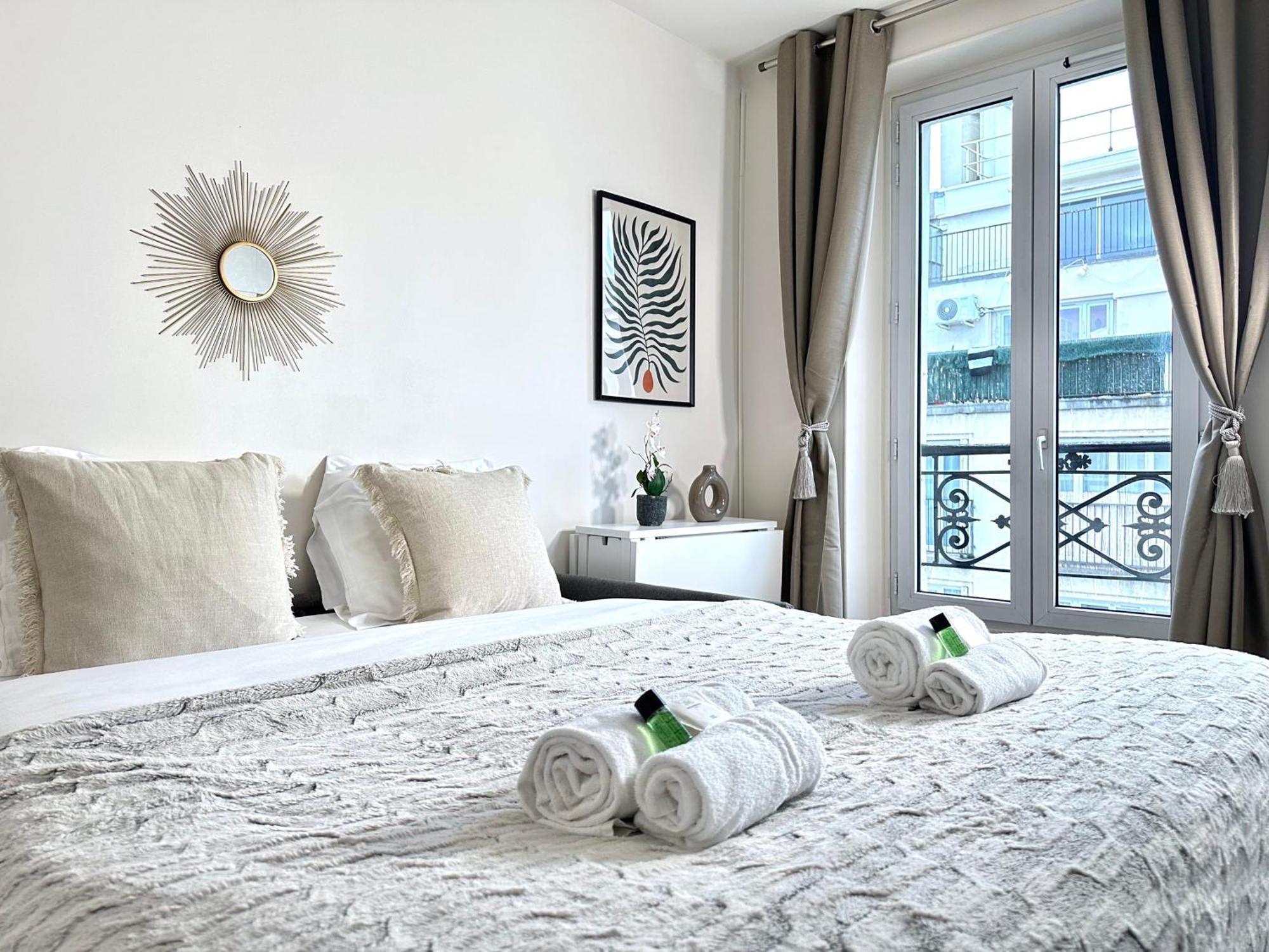 Апартаменты Welcoming & Cosy Flat Near Republique Париж Экстерьер фото
