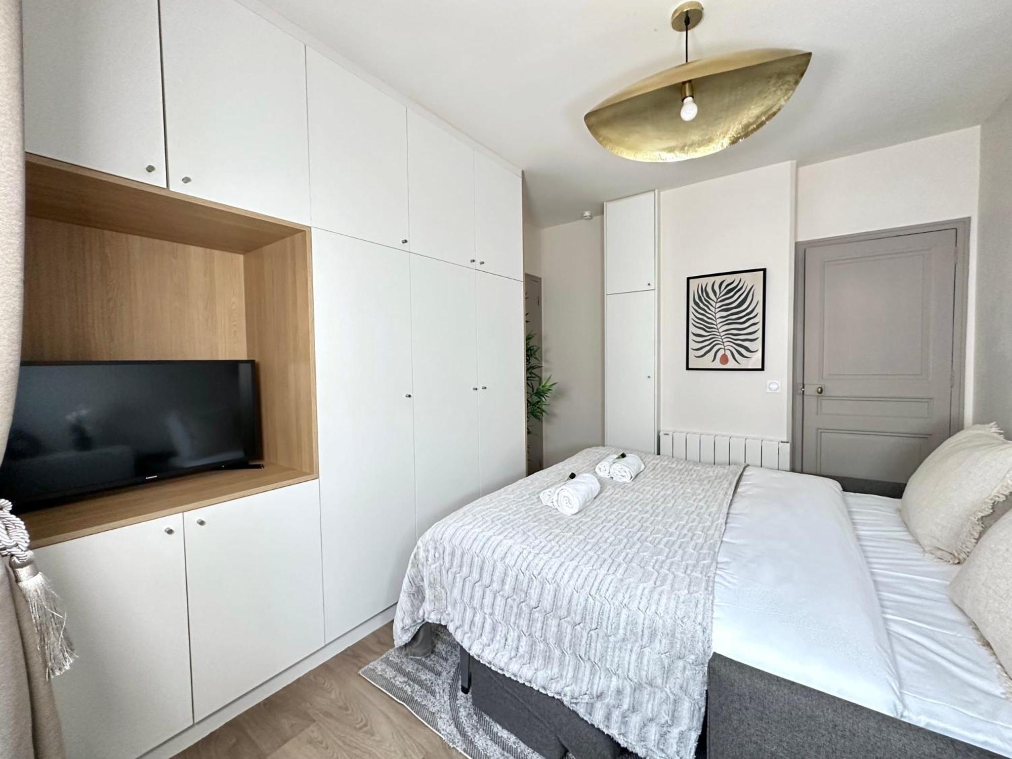 Апартаменты Welcoming & Cosy Flat Near Republique Париж Экстерьер фото