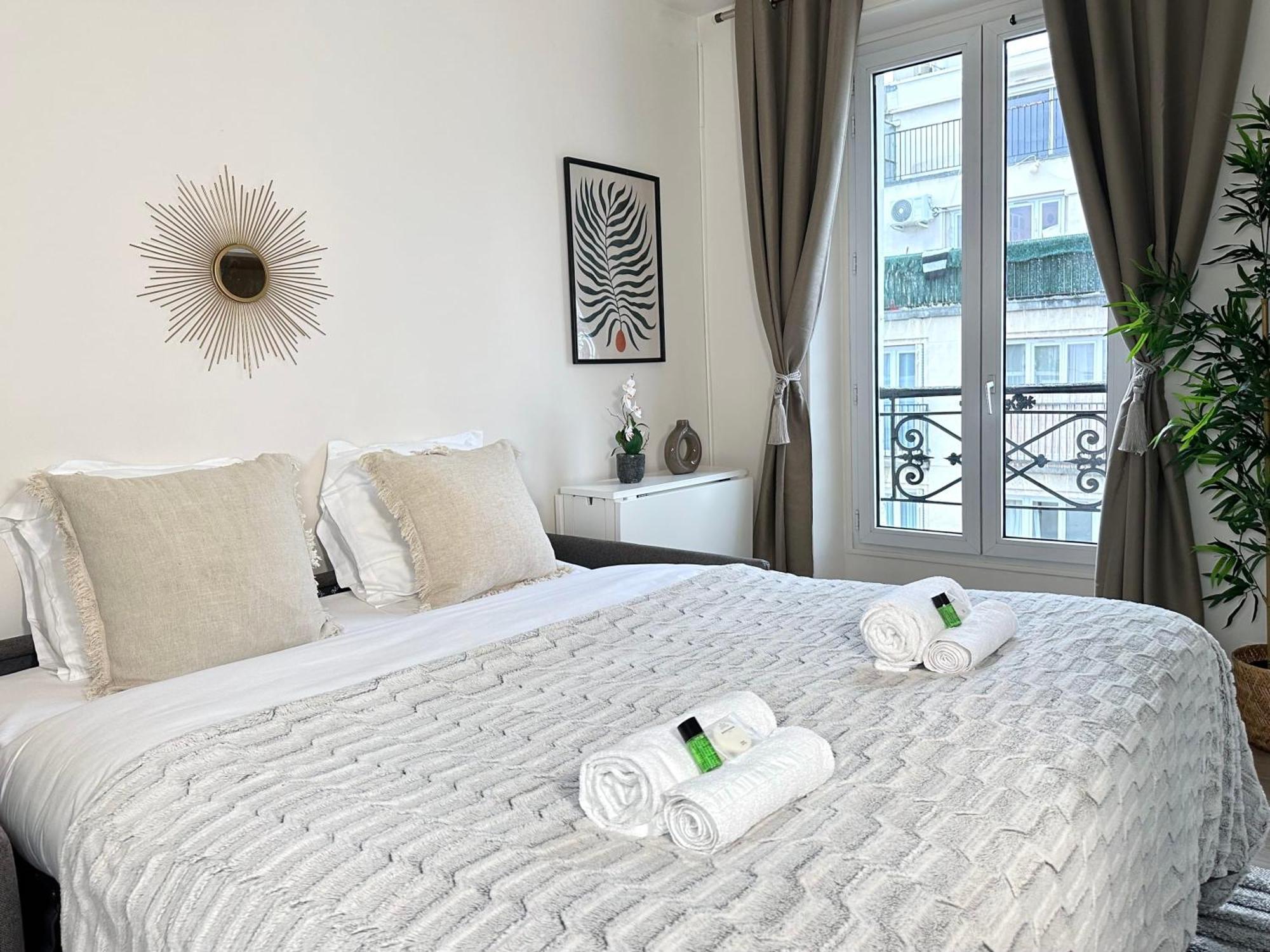 Апартаменты Welcoming & Cosy Flat Near Republique Париж Экстерьер фото