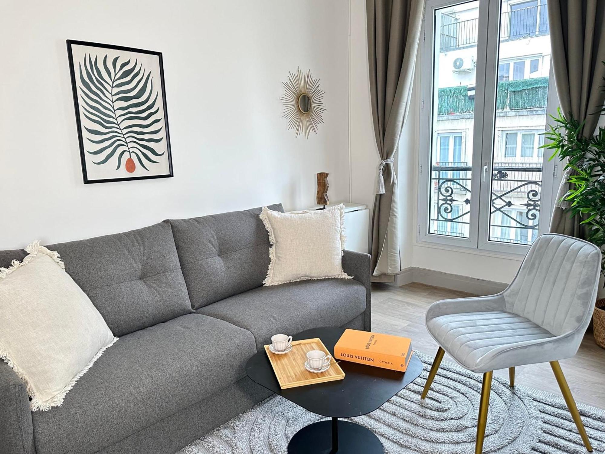 Апартаменты Welcoming & Cosy Flat Near Republique Париж Экстерьер фото